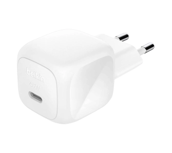 Ładowarka sieciowa Belkin USB-C 45W PD 3.1 BoostCharge Biały