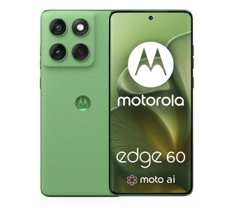 Motorola edge 60 12/256GB Funkcje AI 6,67" 120Hz 50Mpix Zielony