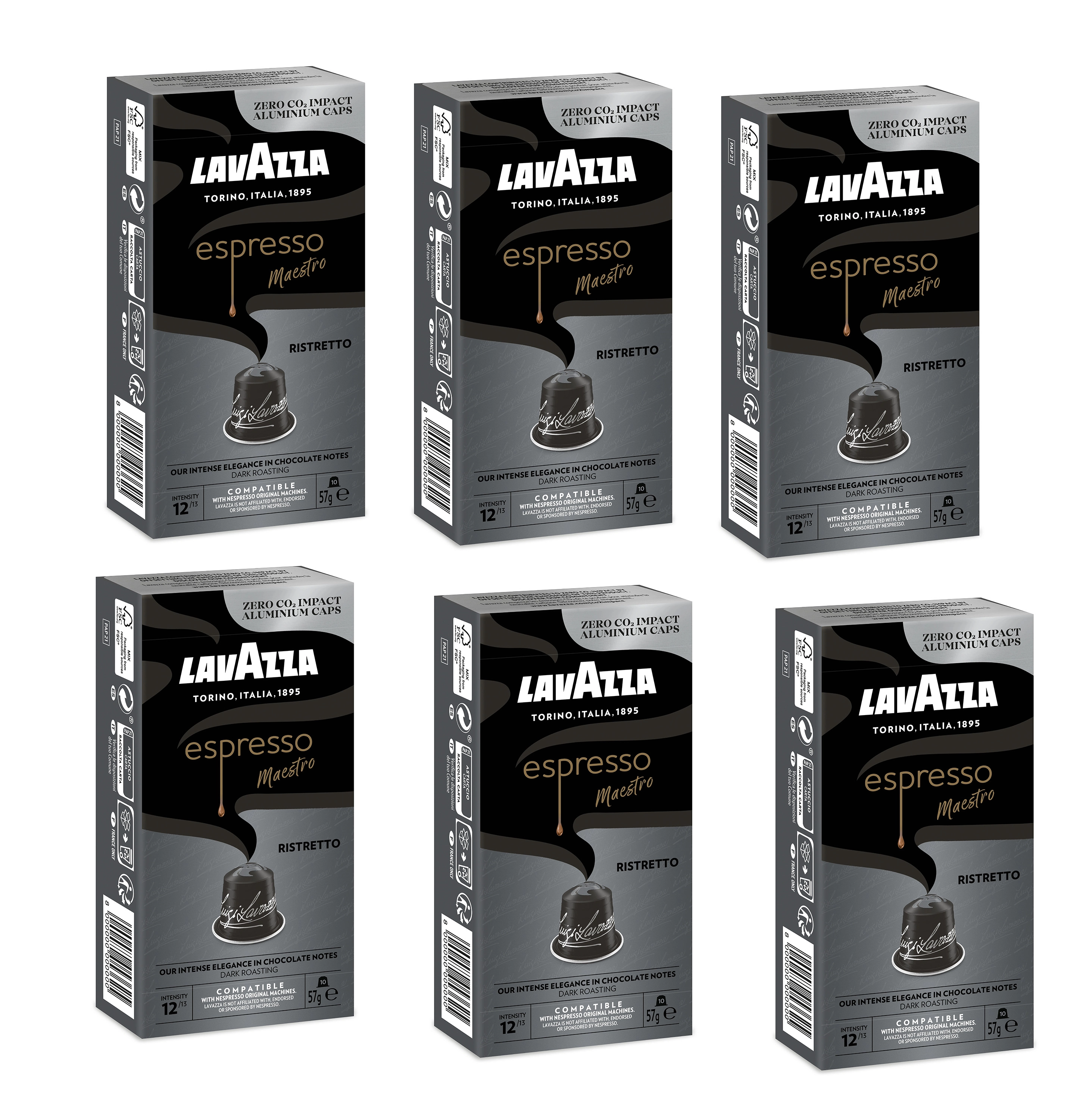 Kapsułki Lavazza Espresso Maestro Ristretto 60szt.