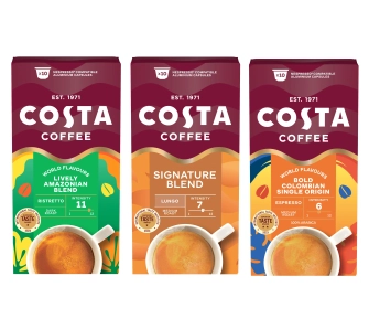 Kapsułki Costa Coffee Zestaw 30szt.