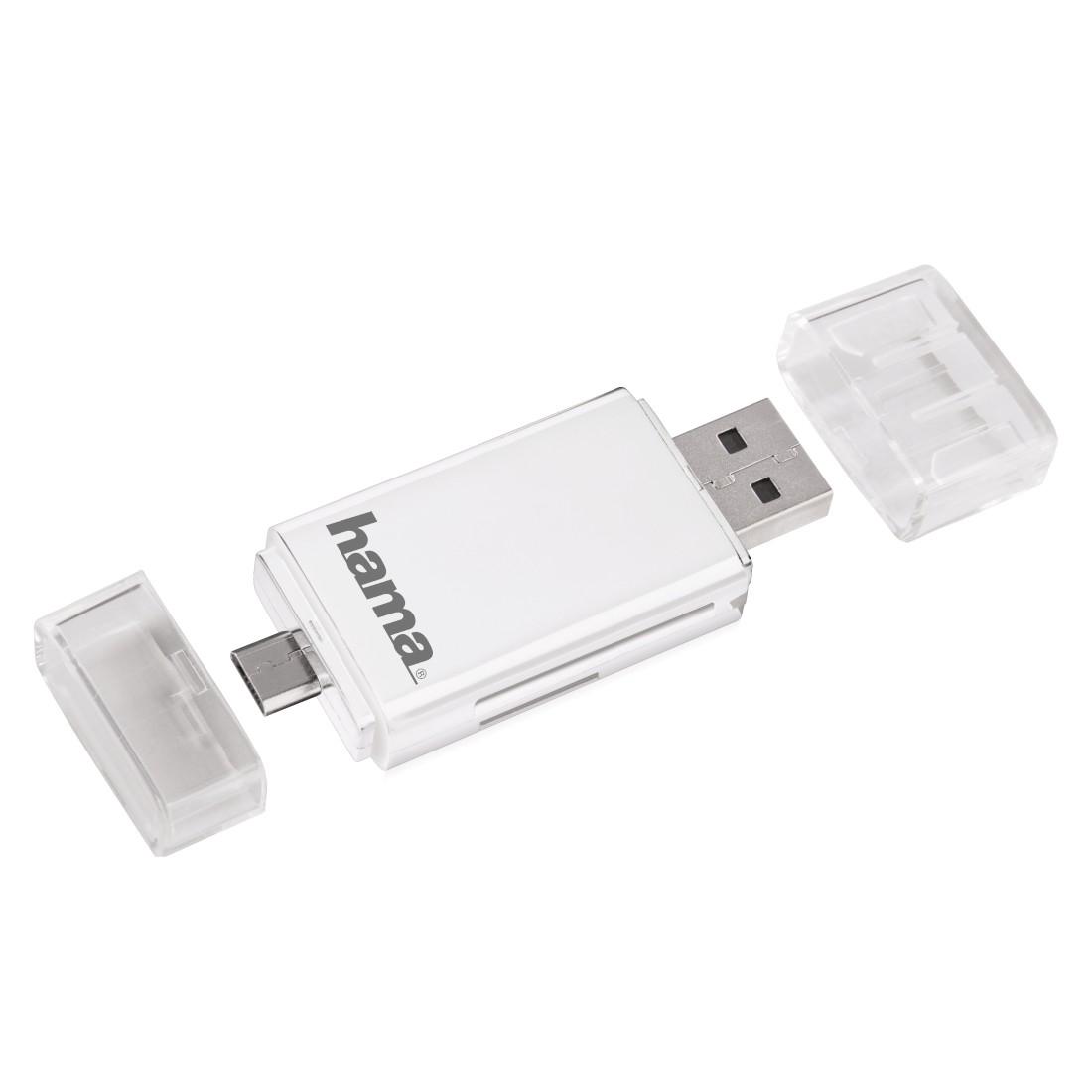 Hama 123949 2w1 USB 2.0 - microUSB