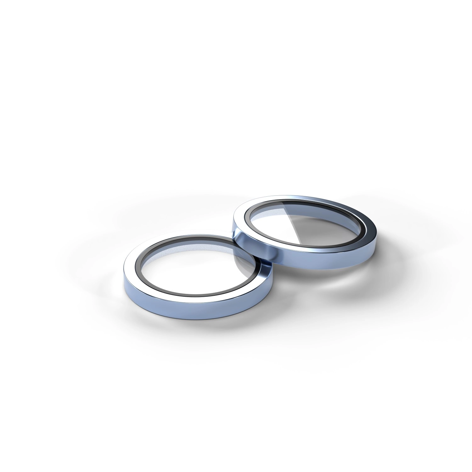 Folia hydrożelowa Etteri Camera Lens Protector do iPhone 17 Niebieski