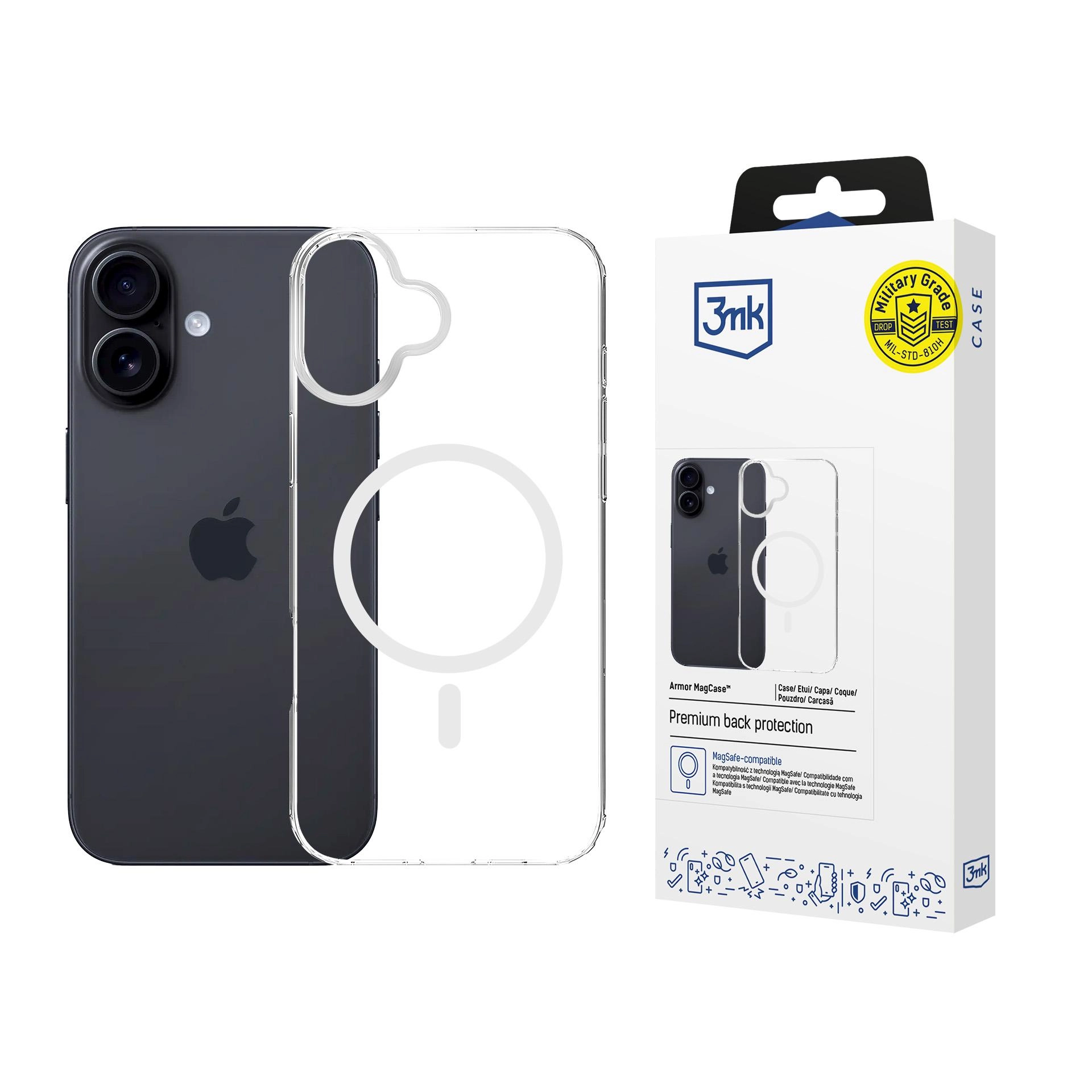 Etui 3mk Armor MagCase do iPhone 17