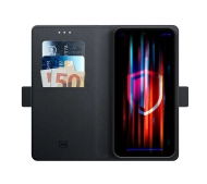 3mk Wallet Case do Samsung Galaxy S25 FE Czarny