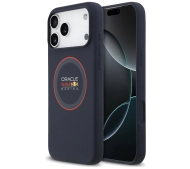 Red Bull Racing Silicone Red Ring MagSafe do iPhone 17 Pro Max Granatowy