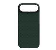 Yaxo Aramid Fiber Ultra Slim Case MagSafe iPhone Air Ciemnozielony