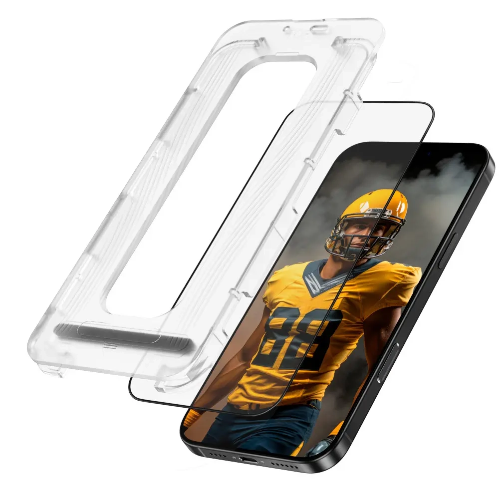 Szkło hartowane Yaxo Rock Armor Glass do iPhone 17 Pro Max