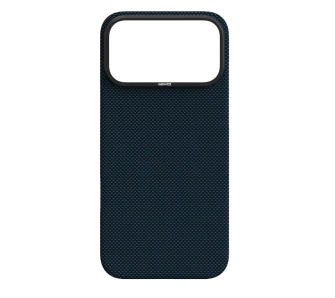 Etui Yaxo Aramid Fiber Ultra Slim Case MagSafe iPhone 17 Pro Max Granatowy