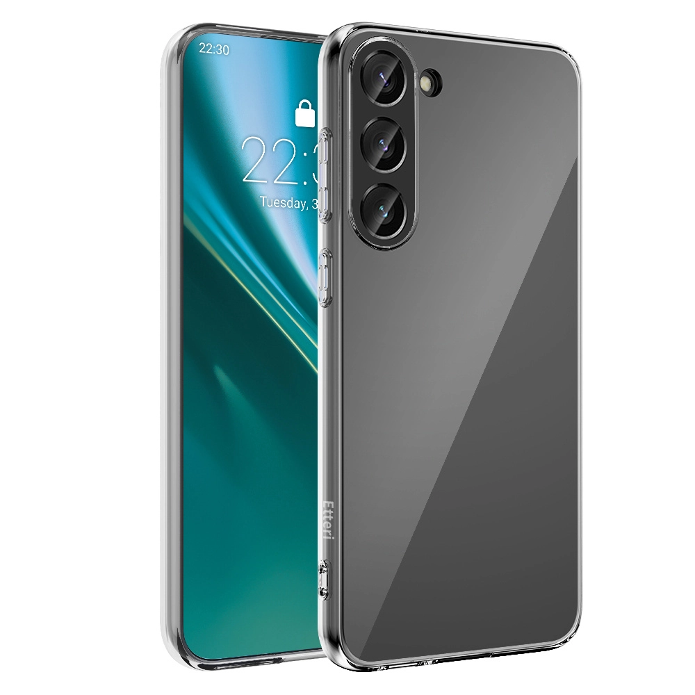 Etui Etteri Clear Case do Galaxy S23 Plus