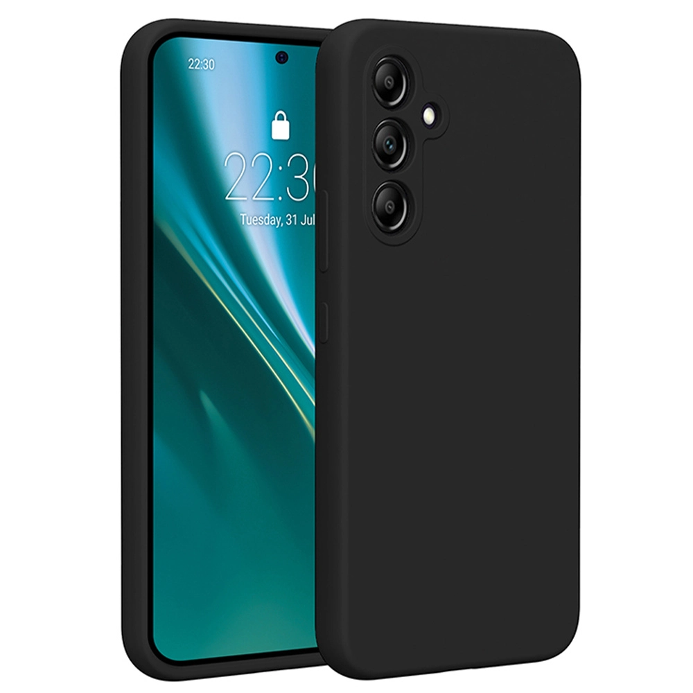 Etui Etteri Silicone Case Galaxy A54 5G Czarny