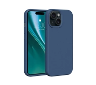Etteri Silicone Case do iPhone 14 Niebieski