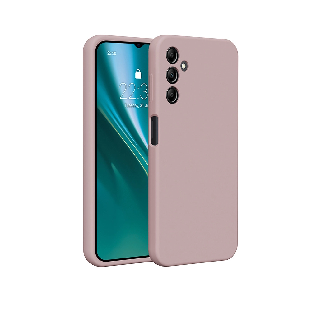 Etui Etteri Silicone Case do A15 4G /A15 5G Różowy