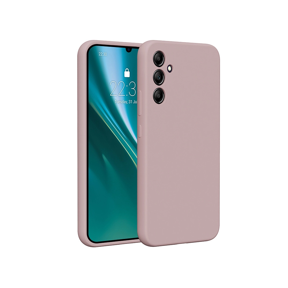 Etui Etteri Silicone Case do Galaxy A34 5G Różowy
