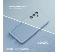 Etteri Silicone Case do Galaxy A34 5G Niebieski