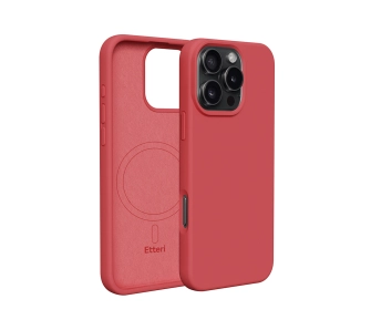 Etui Etteri Silicone Case do iPhone 16 Pro Max Malinowy