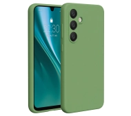Etteri Silicone Case Galaxy S24 Fe Zielony
