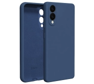 Etteri Silicone Mag Case do Galaxy S25 Edge Niebieski