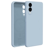 Etteri Silicone Mag Case do Galaxy S25 Edge Niebieski