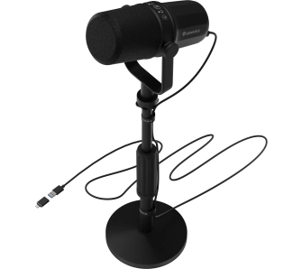 Mikrofon Genesis Radium 750D Przewodowy Dynamiczny Czarny
