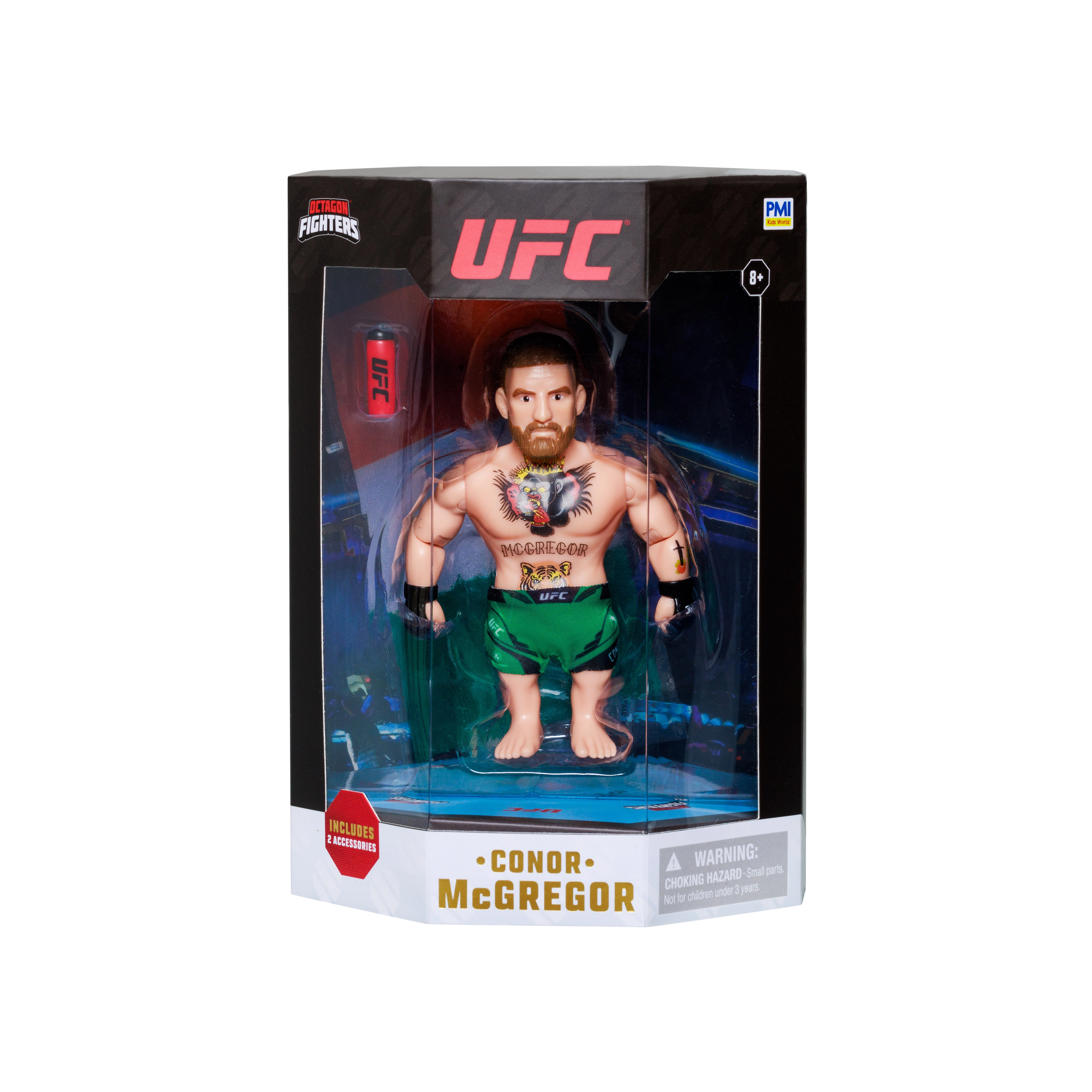 Figurka PMI Kids World UFC Octagon Fighters S1 Action Figure 11cm - Conor Mcgregor