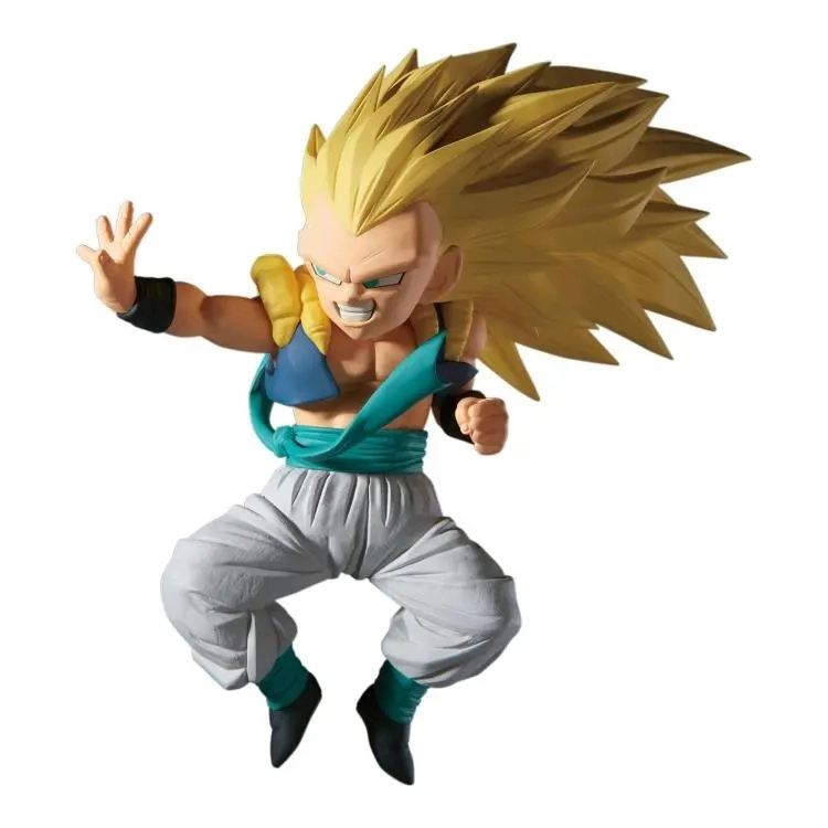 Figurka Banpresto Dragon Ball Z Match Makers - SSJ3 Gotenks (Vs. Majin Buu)