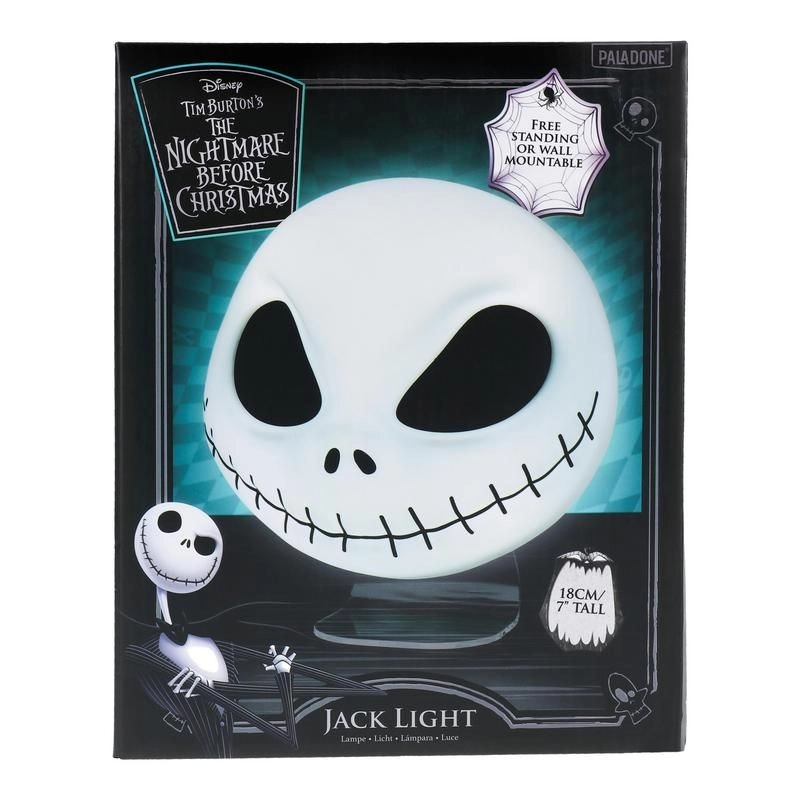 Lampka Paladone Nightmare Before Christmas Jack Mask Light