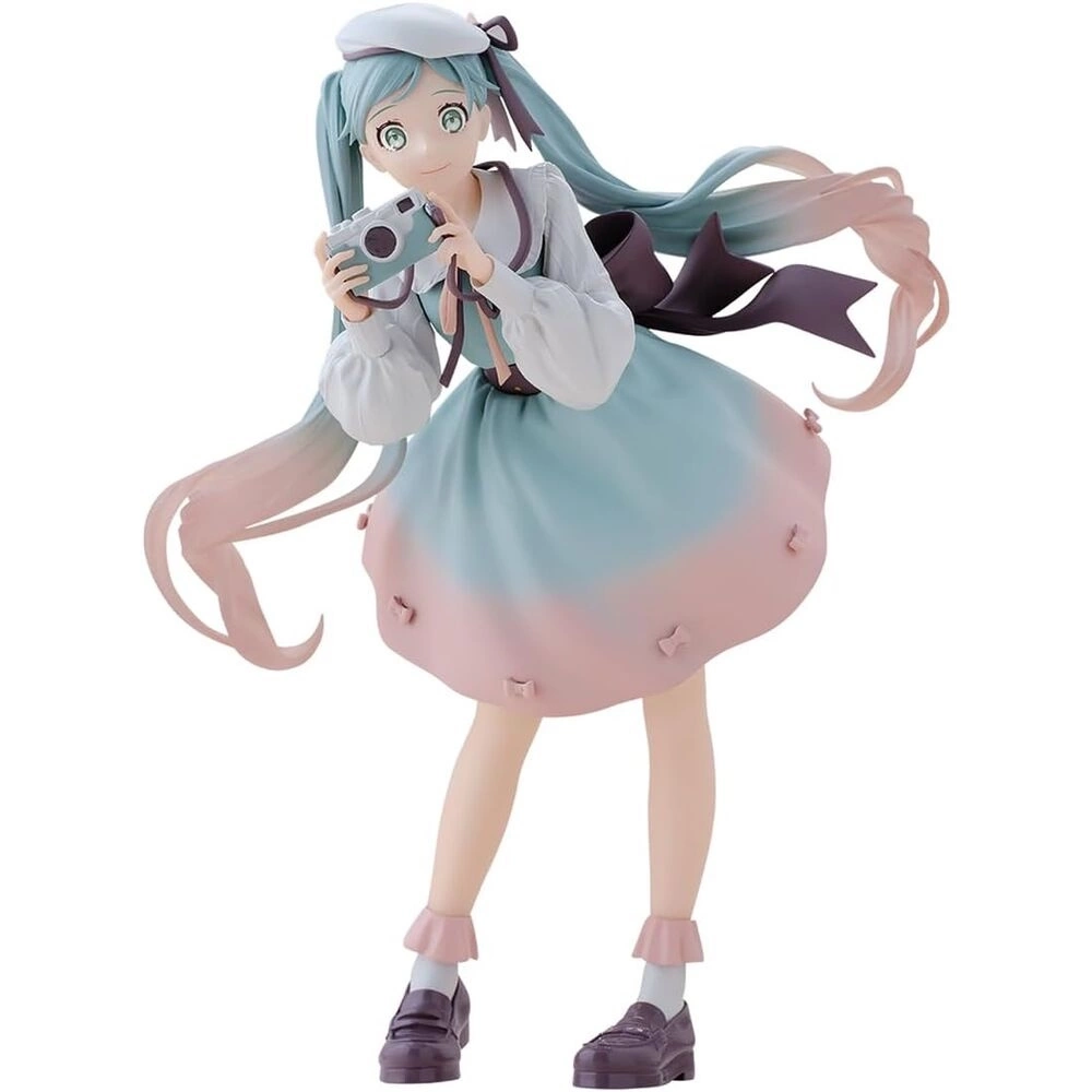 Figurka Banpresto Hatsune Miku Holiday Memories - Hatsune Miku (Camera)