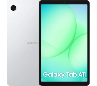Tablet Samsung Galaxy Tab A11 8,7" 4/64GB Wi-Fi Srebrny