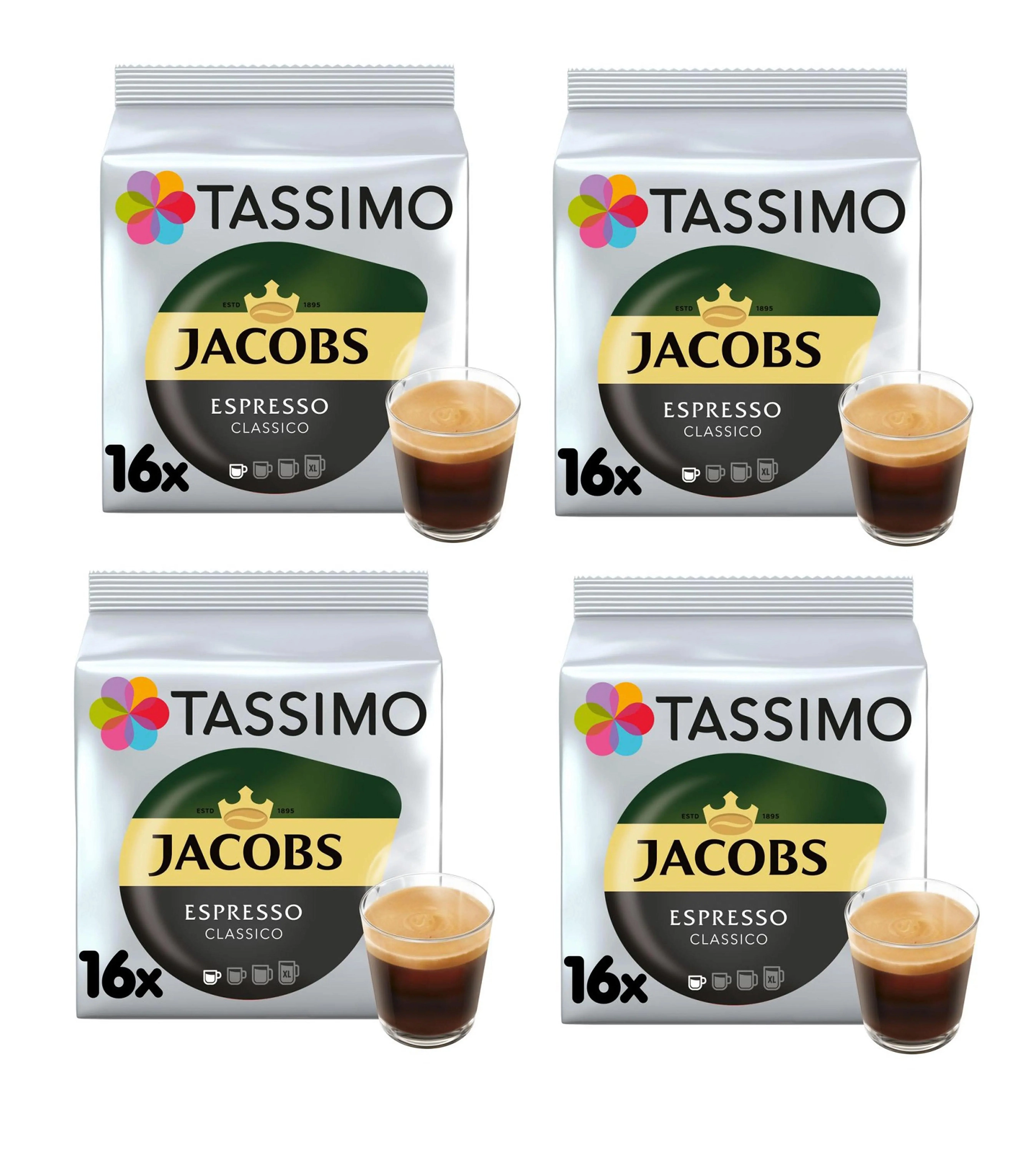 Kapsułki Tassimo Espresso Classico 64szt.