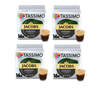 Kapsułki Tassimo Espresso Classico 64szt.