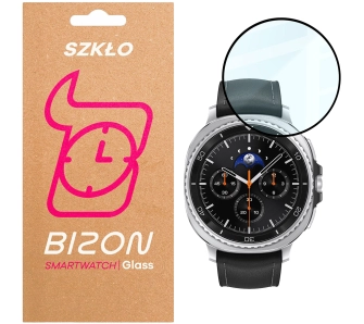 Szkło hartowane Bizon Watch Clear do Samsung Galaxy Watch 8 Classic 46 mm