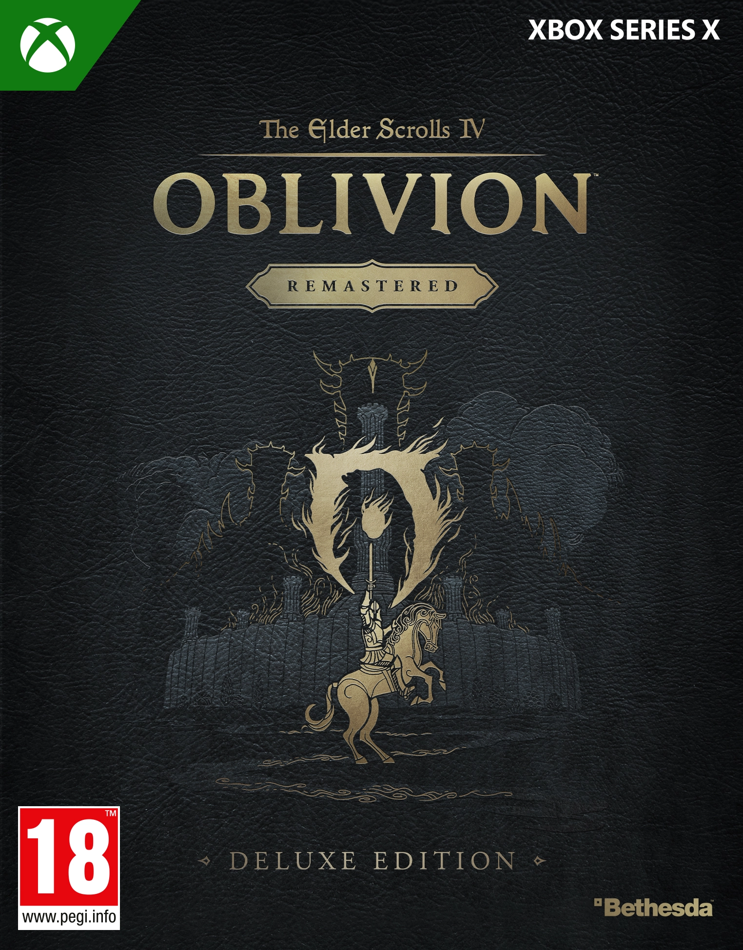 The Elder Scrolls IV: Oblivion Remastered Edycja Deluxe Gra na Xbox Series X