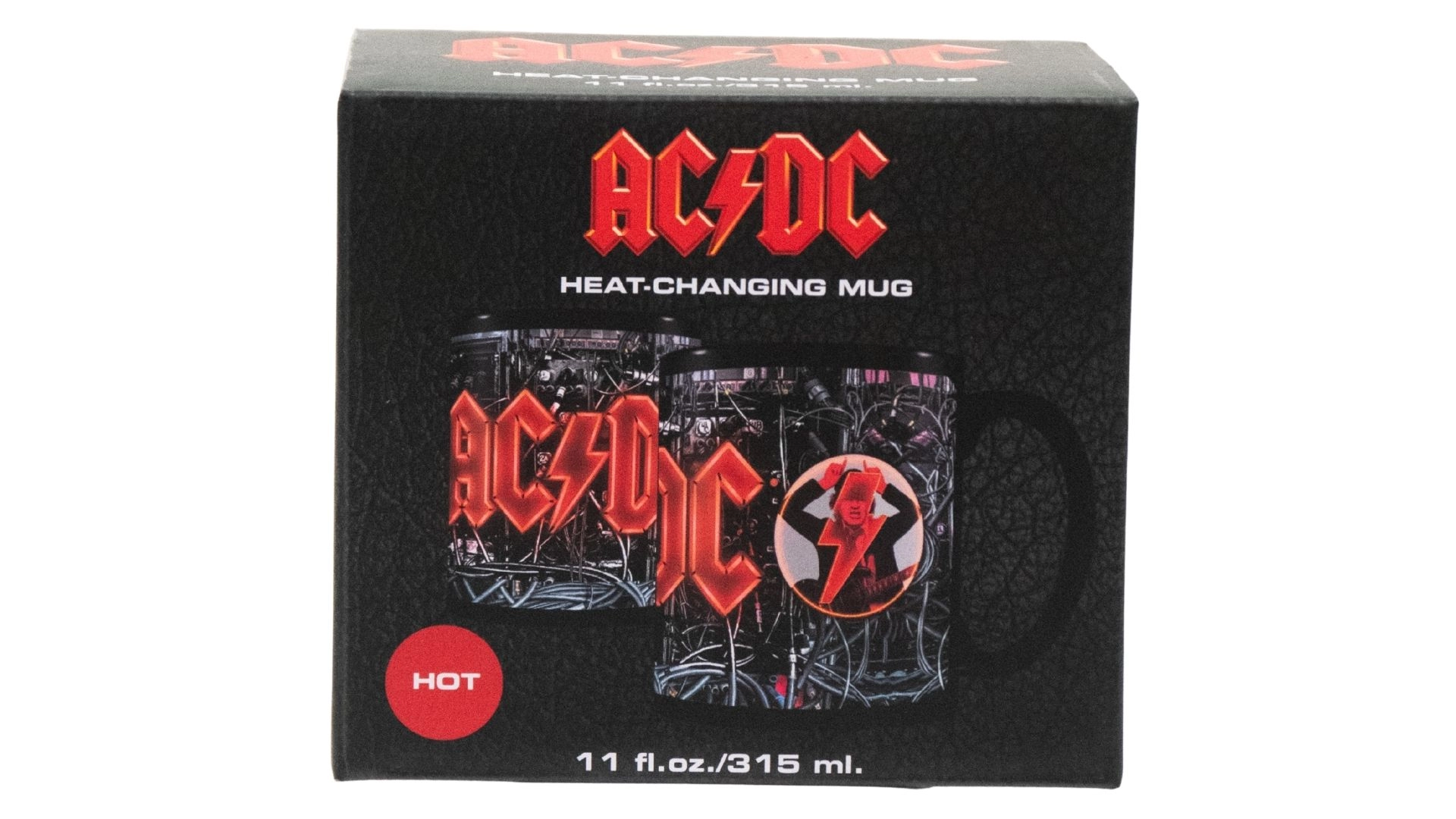 Kubek Pyramid Heat Changing Mug AC/DC PowerUp Termoaktywny