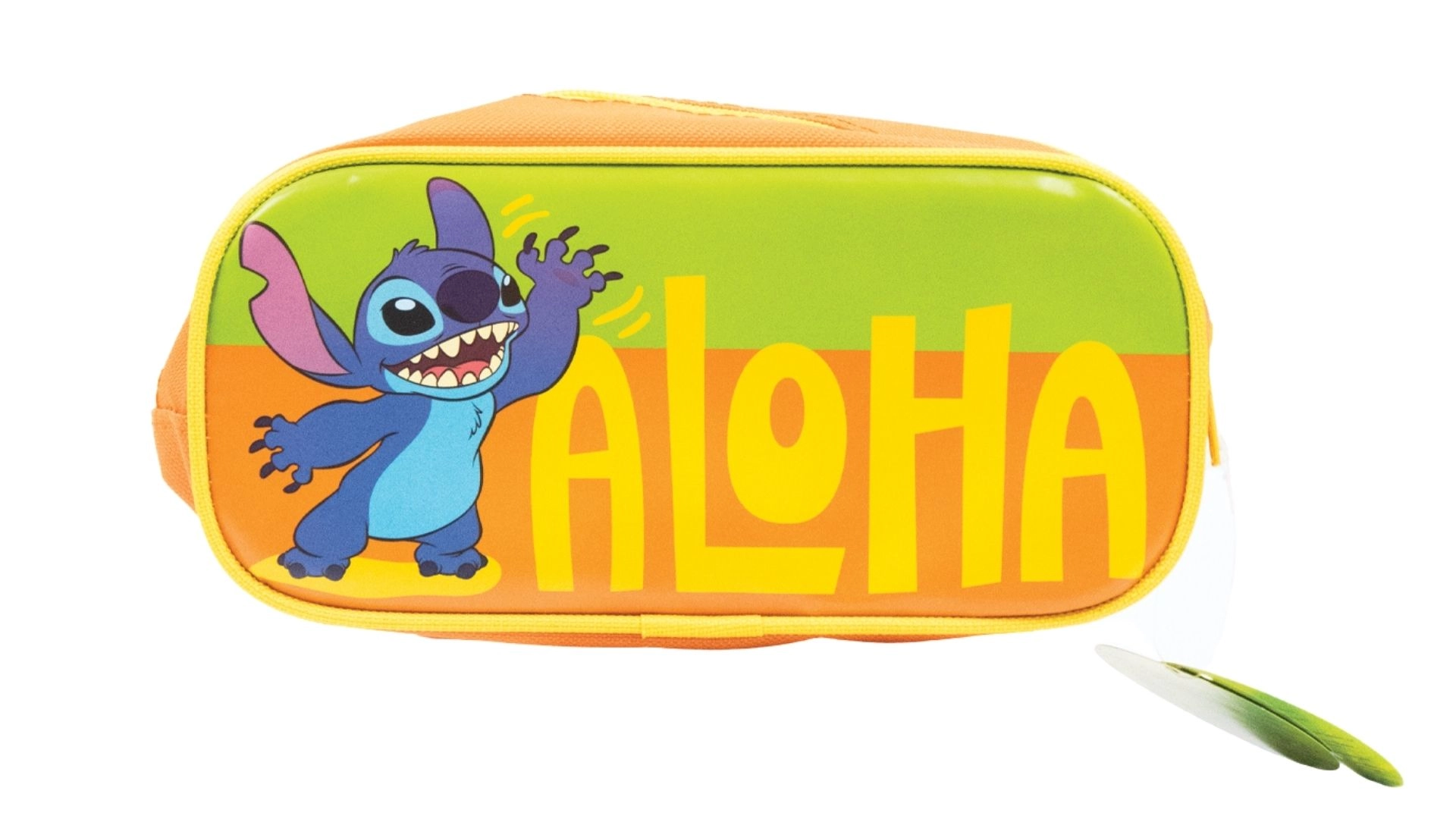 Piórnik Pyramid Rectangle Pencil Case Lilo & Stitch Aloha