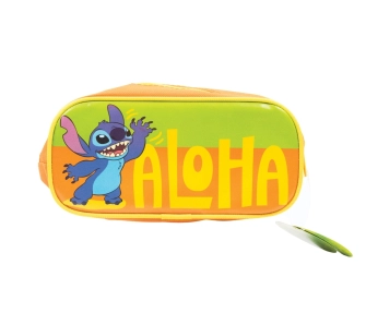 Piórnik Pyramid Rectangle Pencil Case Lilo & Stitch Aloha