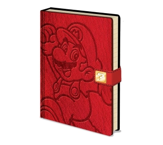 Notatnik Pyramid A5 Premium Notebook Super Mario (Core Mario)