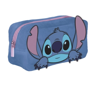 Piórnik Pyramid Plush Pencil Case Lilo & Stitch (Stitch & Scrump)