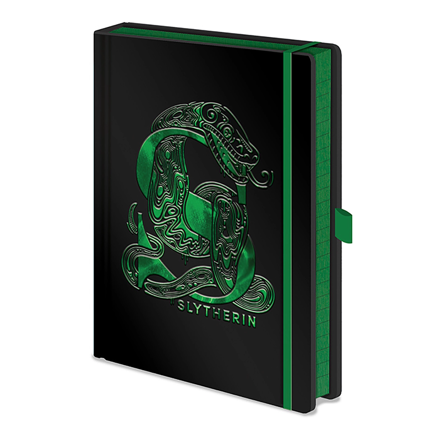 Notatnik Pyramid Notebook A5 Premium Harry Potter (Slytherin Foil)