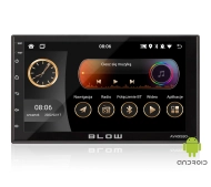 BLOW AVH-9930 z USB 4x50W Bluetooth 7" GPS Android Auto CarPlay