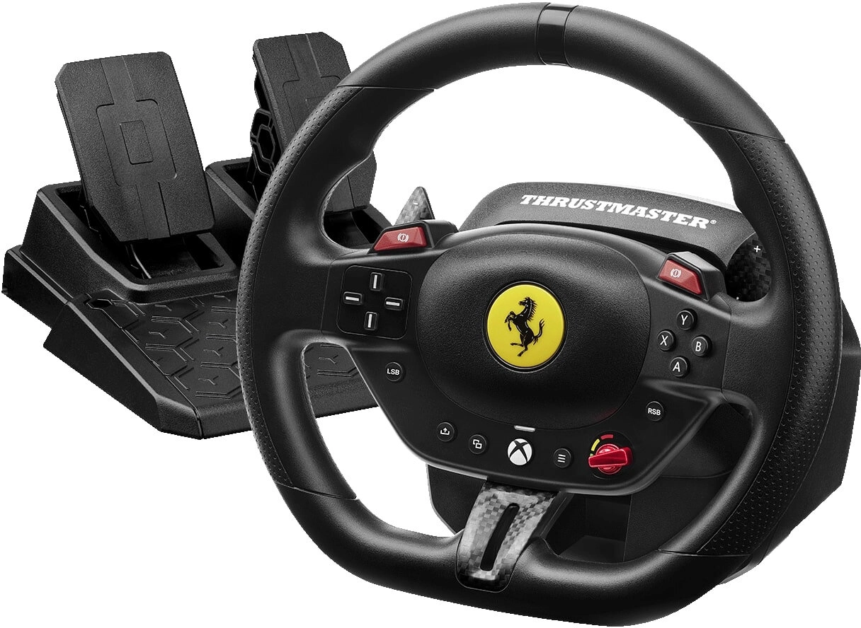 Kierownica Thrustmaster T98-X Ferrari 296 GTB do PC, Xbox Series Xbox One Czarny