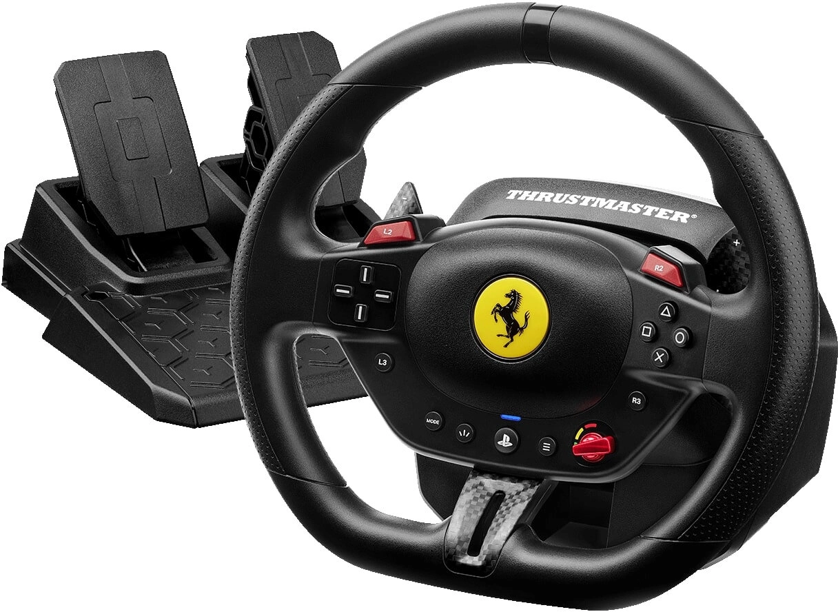 Kierownica Thrustmaster T98-P Ferrari 296 GTB do PC, PS4, PS5 Czarny