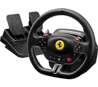 Kierownica Thrustmaster T98-P Ferrari 296 GTB do PC, PS4, PS5 Czarny