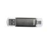 PenDrive Hama Laeta Twin 64GB USB 2.0 - micro USB