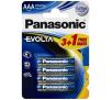 Baterie Panasonic AAA Evolta (3+1 szt.)