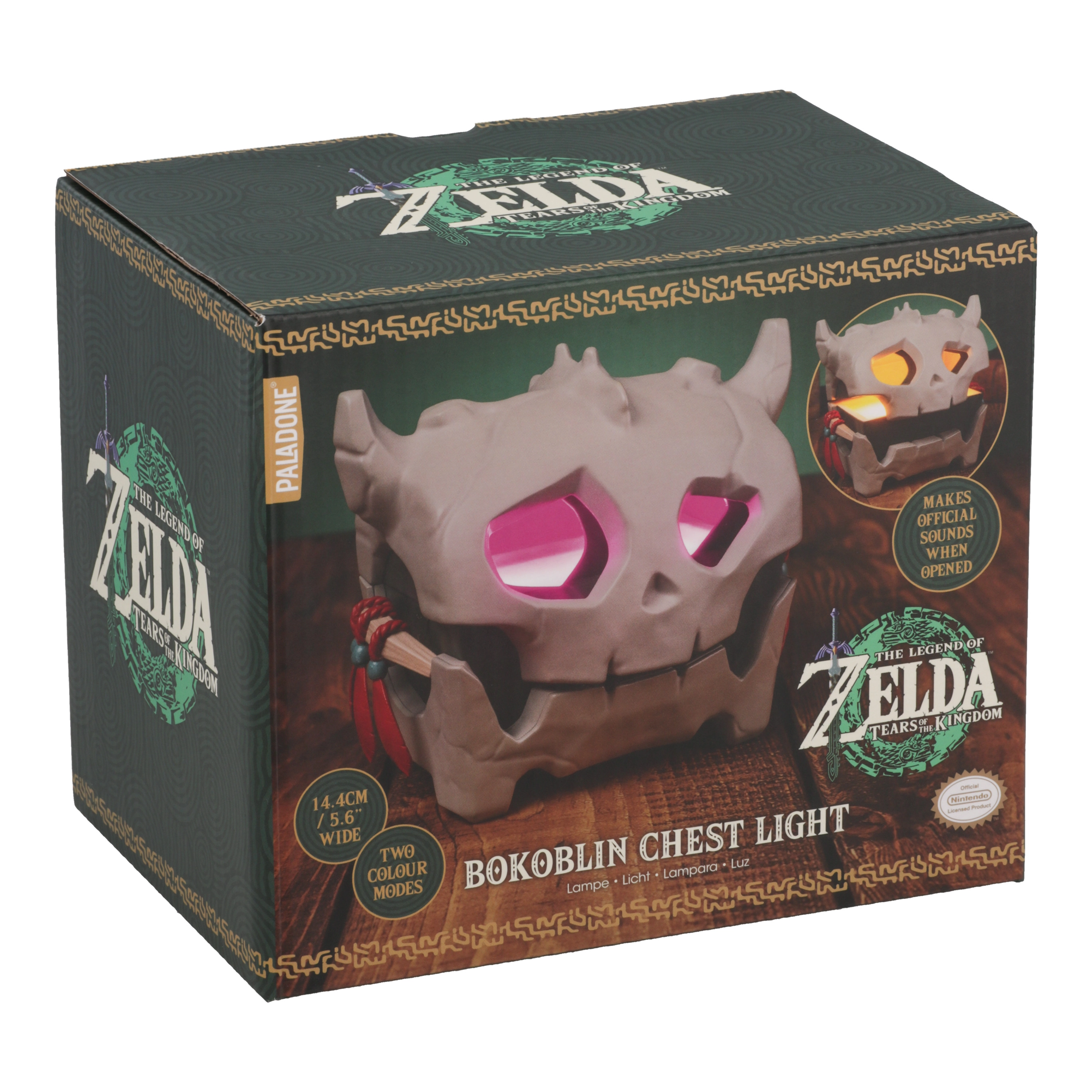Lampka Paladone The Legend of Zelda – Bokoblin Chest Light with Sound