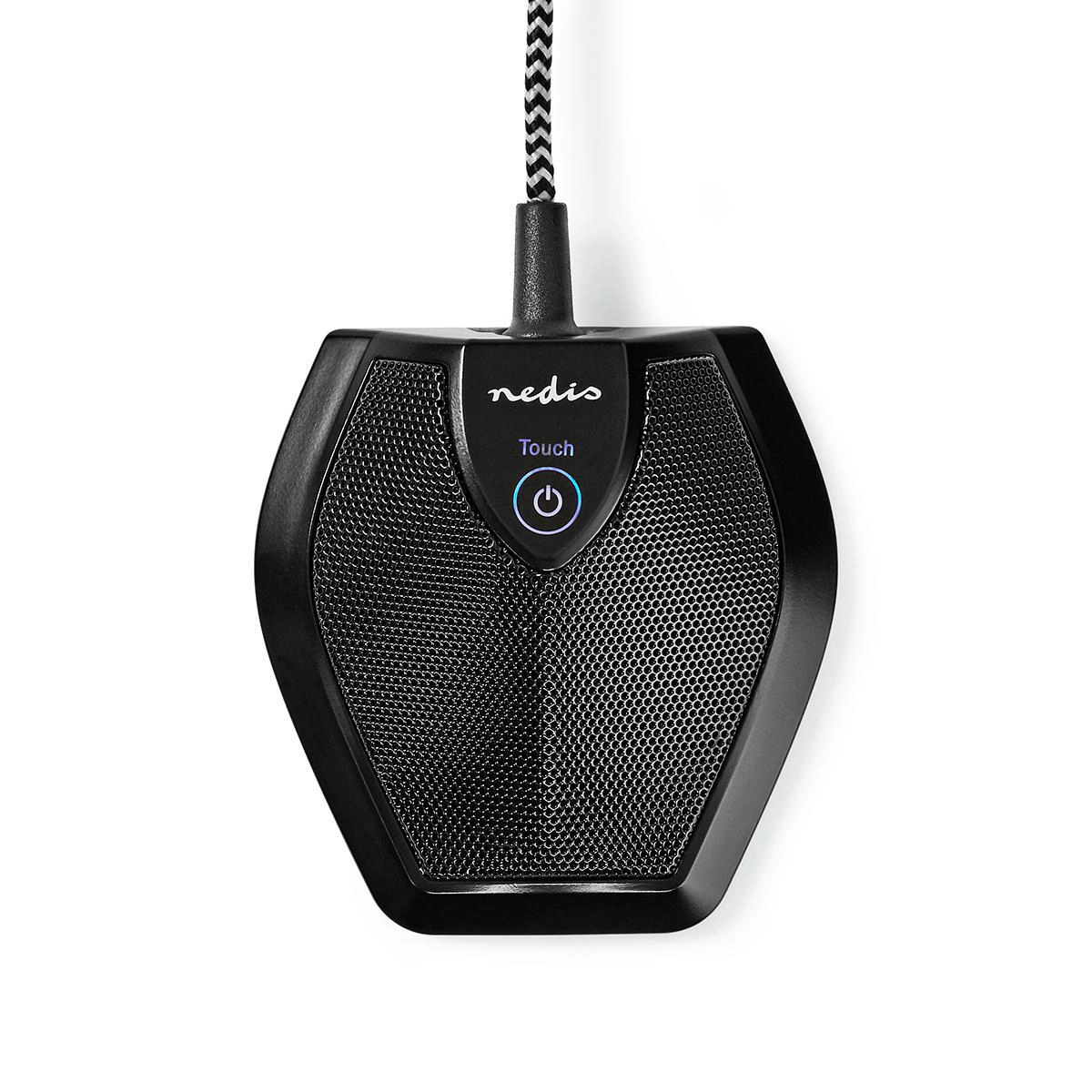 Mikrofon Nedis MICCU100BK Przewodowy Czarny