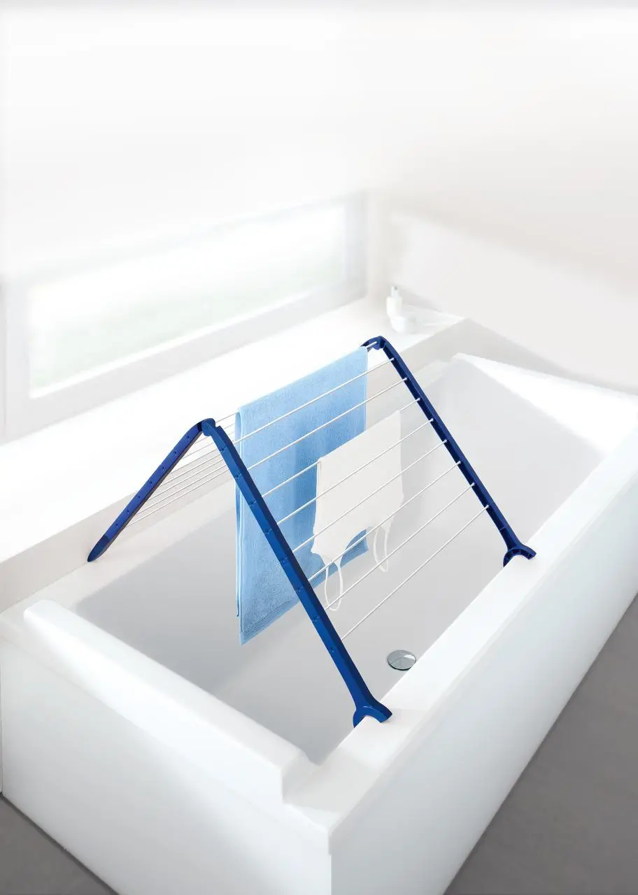 Suszarka na pranie Leifheit Pegasus Bath 110 81540 11m