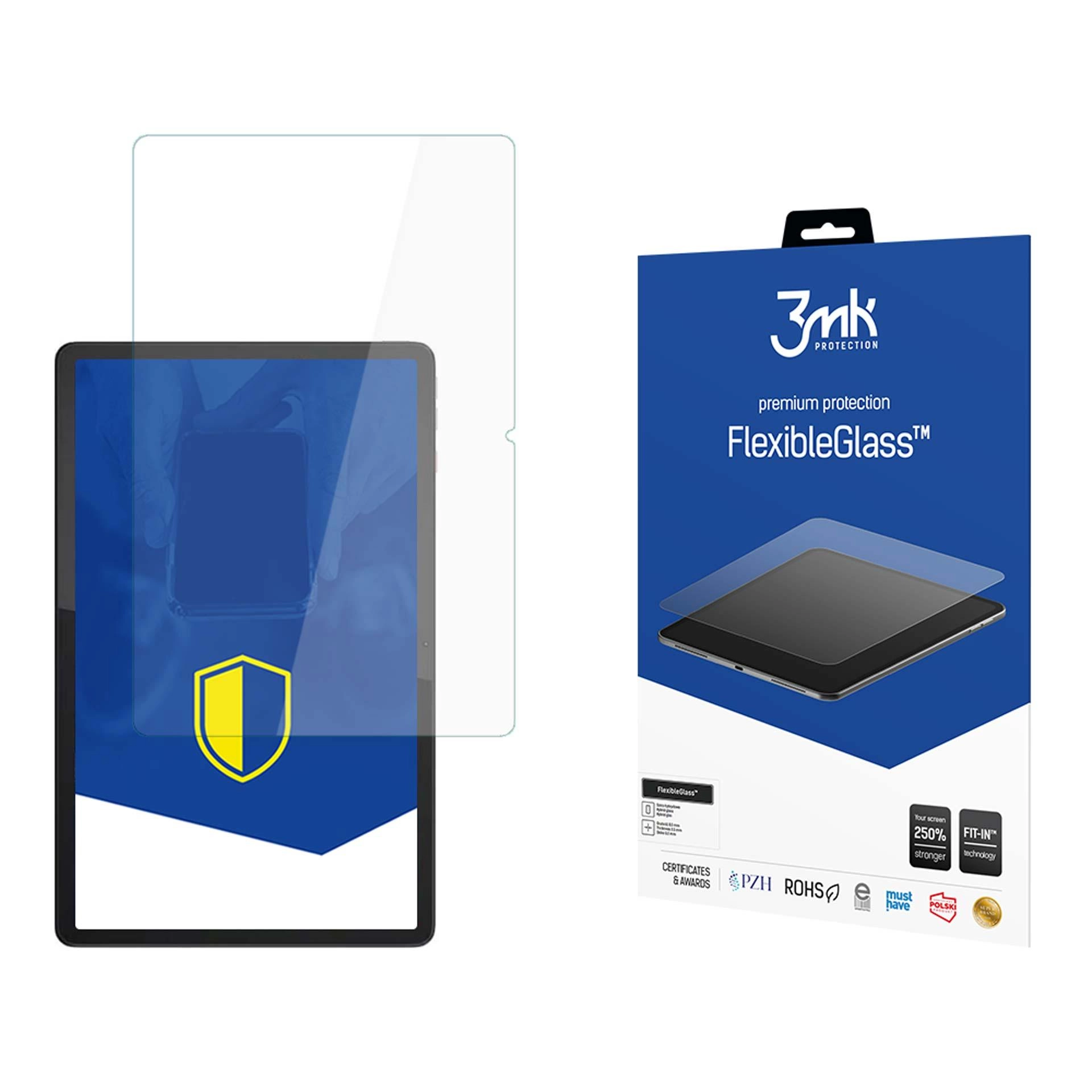 Szkło hybrydowe 3mk up to 13" FlexibleGlass do Lenovo Tab K11 Plus