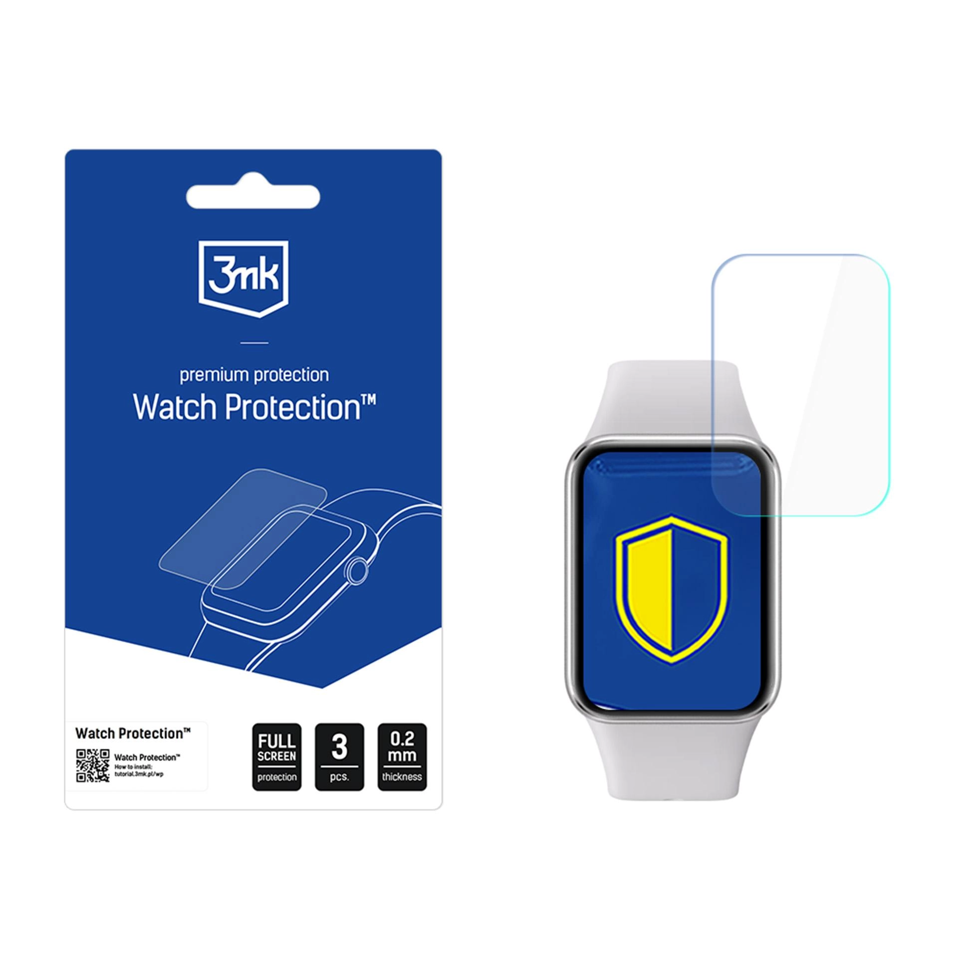 Folia ochronna 3mk Watch Protection ARC do Xiaomi Smart Band 9 Pro