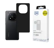 3mk Matt Case Pro do Redmi Note 15 5G Czarny